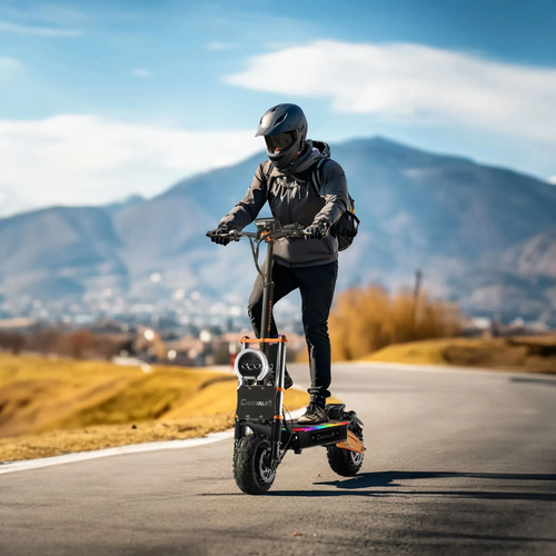 Outdoor Jungle Explorer King: City Scooter Cheevalry S11