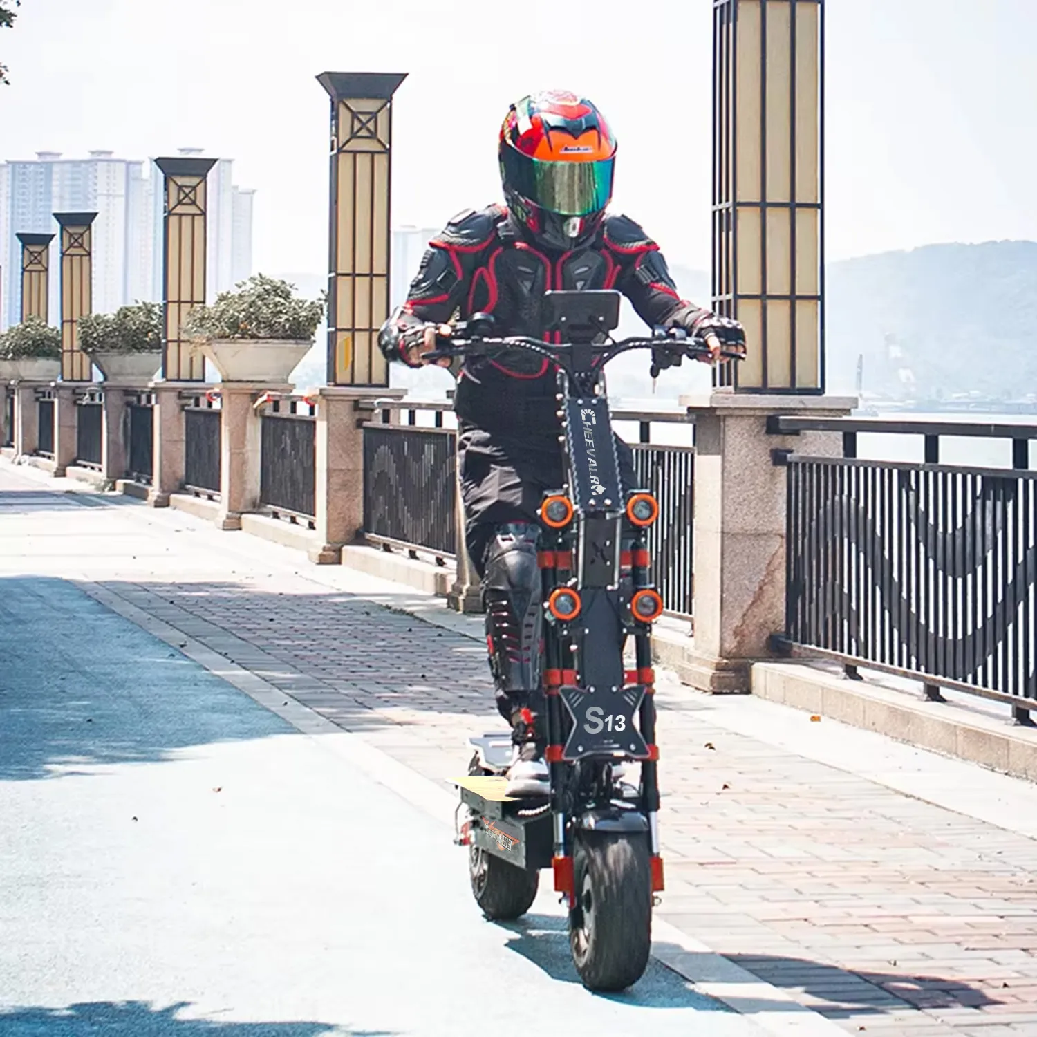 【🎄Christmas Special】CHEEVALRY S13 electric scooters