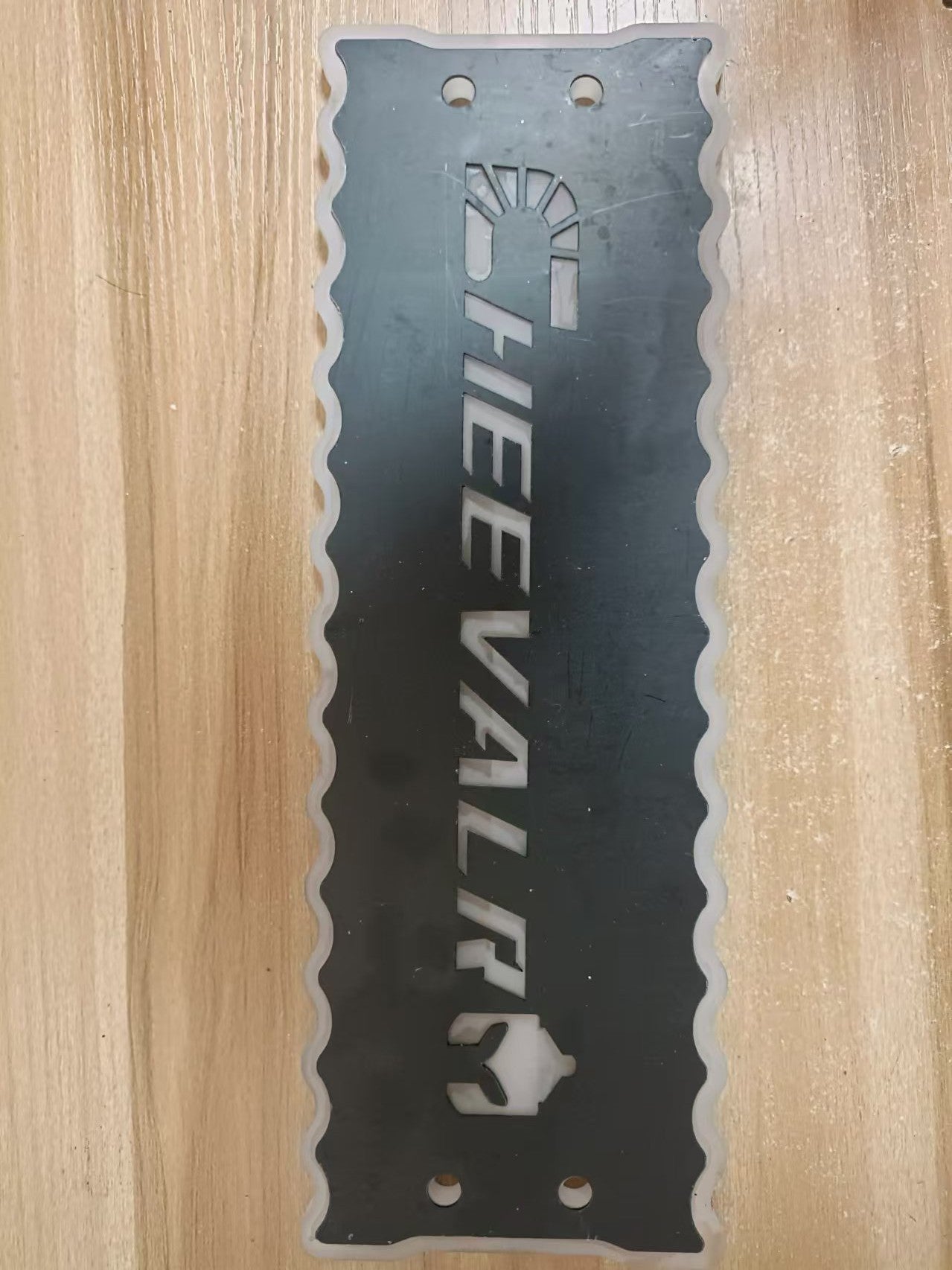 CHEEVALRY s13 acrylic flat board