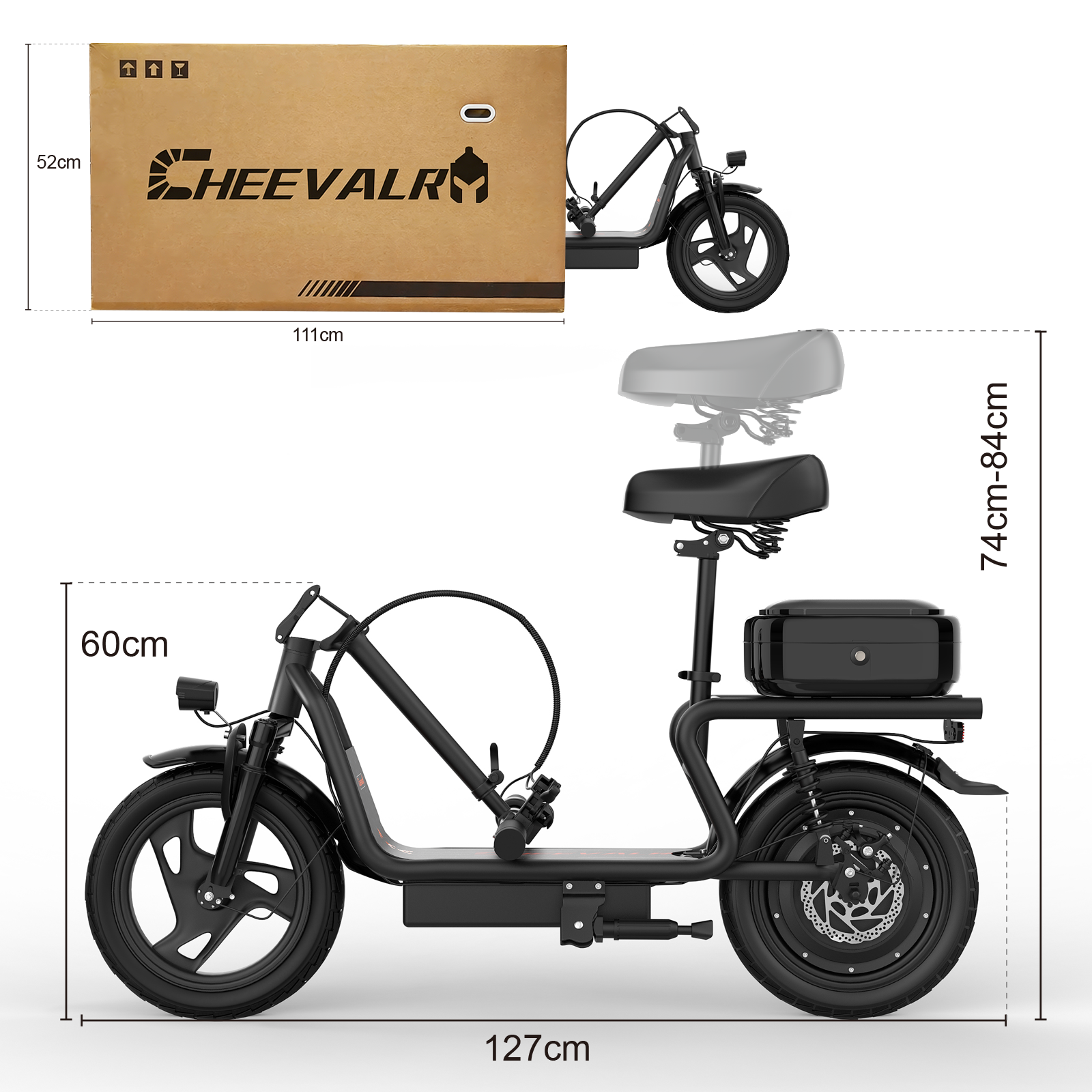 CHEEVALRY X12 electric scooter