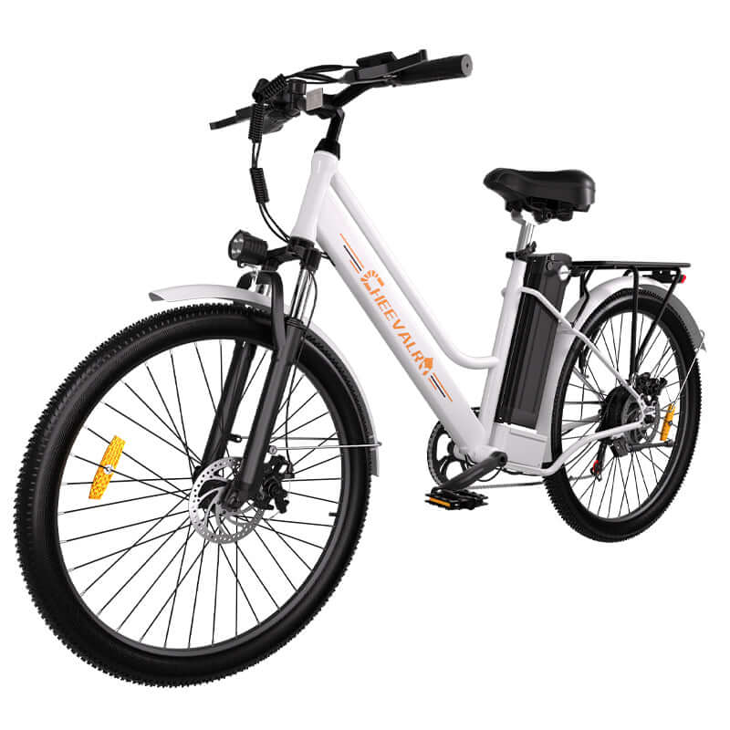 Cheevalry C26 City Commuter Electric Bike Side View