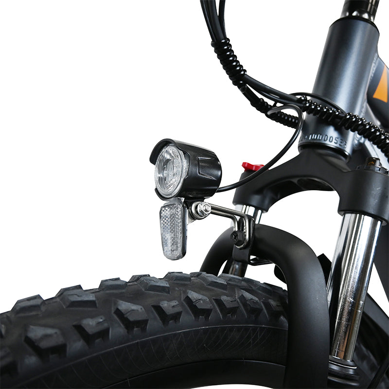 Tongsheng TSDZ2 B 48V 500W Mid Drive CHEEVALRY C29 Pro Electric Bikes