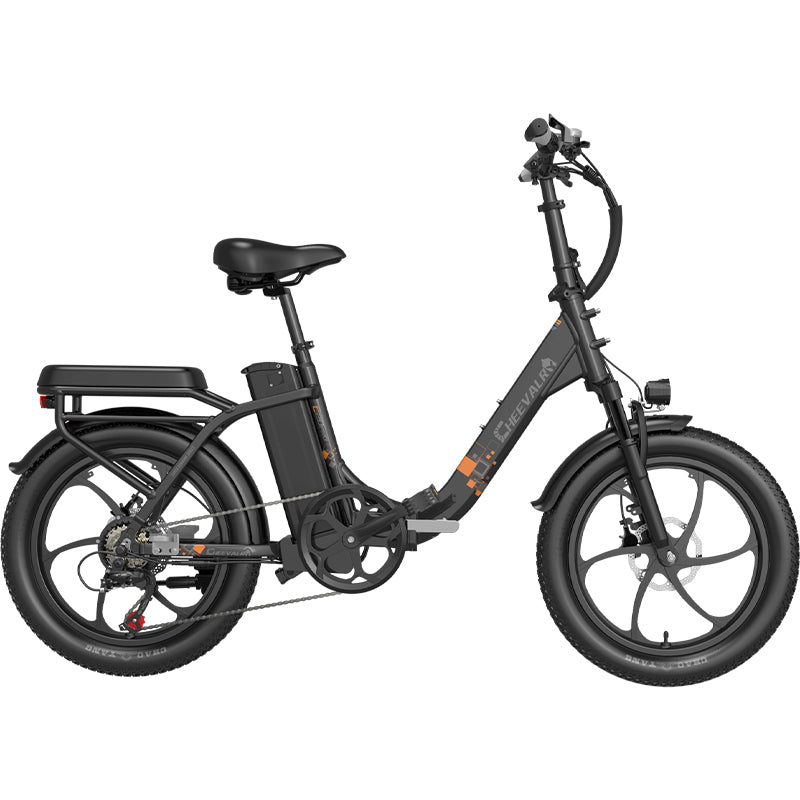 Cheevalry C20 Black Electric Bike