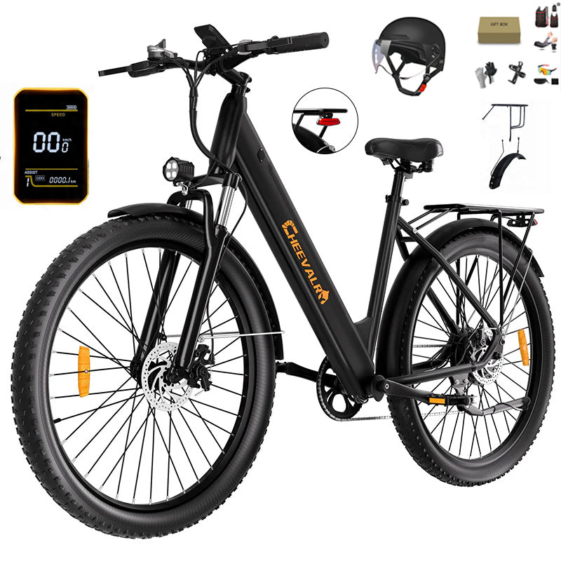 【🎄Christmas Special】CHEEVALRY C28 Electric Bikes