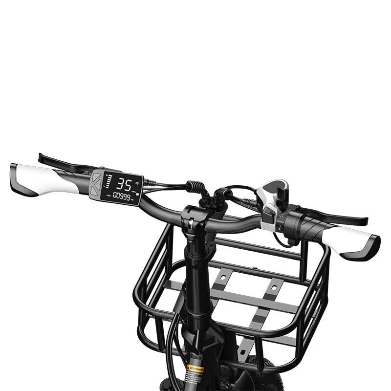 CHEEVALRY C20 PRO electric bicycle front