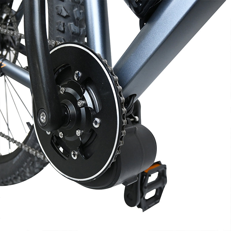 Tongsheng TSDZ2 B 48V 500W Mid Drive CHEEVALRY C29 Pro Electric Bikes
