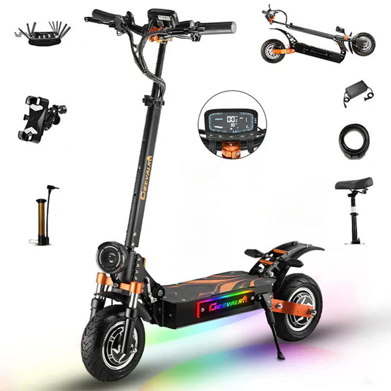 【🎄Christmas Special】CHEEVALRY S10 electric scooters