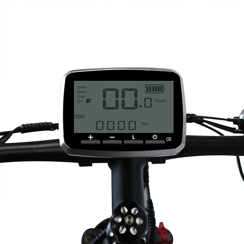 Tongsheng TSDZ2 B 48V 500W Mid Drive CHEEVALRY C29 Pro Electric Bikes