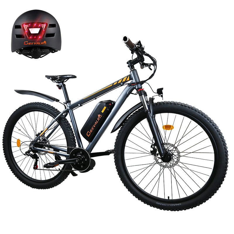 Tongsheng TSDZ2 B 48V 500W Mid Drive CHEEVALRY C29 Pro Electric Bikes