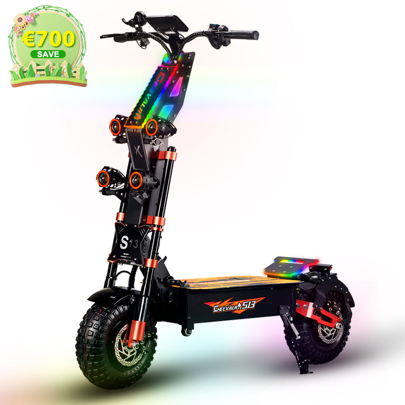 【🎄Christmas Special】CHEEVALRY S13 electric scooters