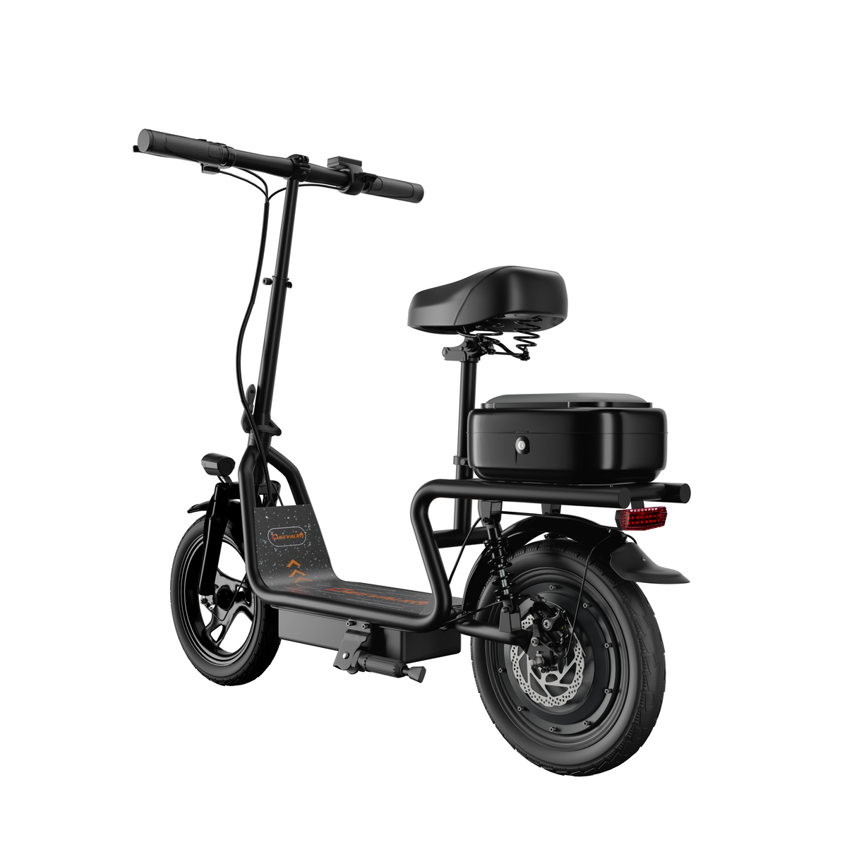 Cheevalry X12 Headset and Tail Light