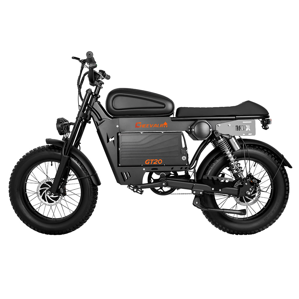 【US】CHEEVALRY GT20 20-inch wide-tire electric motorcycle off-road version
