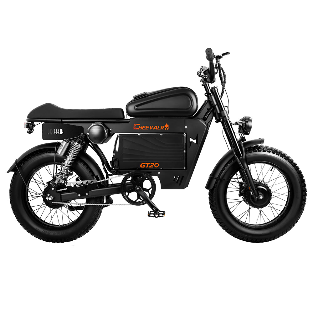 【US】CHEEVALRY GT20 20-inch wide-tire electric motorcycle off-road version
