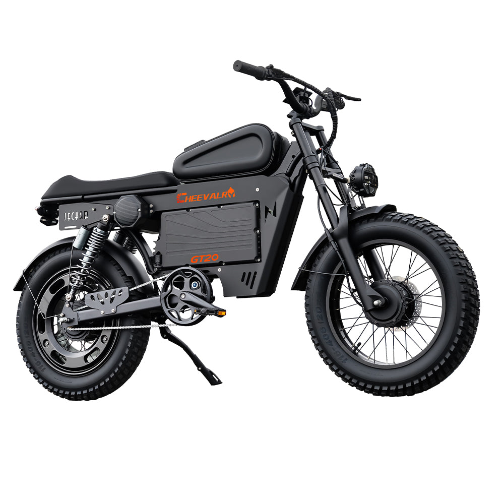 【US】CHEEVALRY GT20 20-inch wide-tire electric motorcycle off-road version