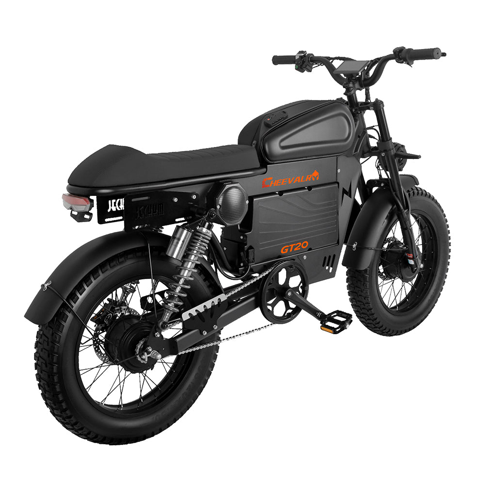 【US】CHEEVALRY GT20 20-inch wide-tire electric motorcycle off-road version