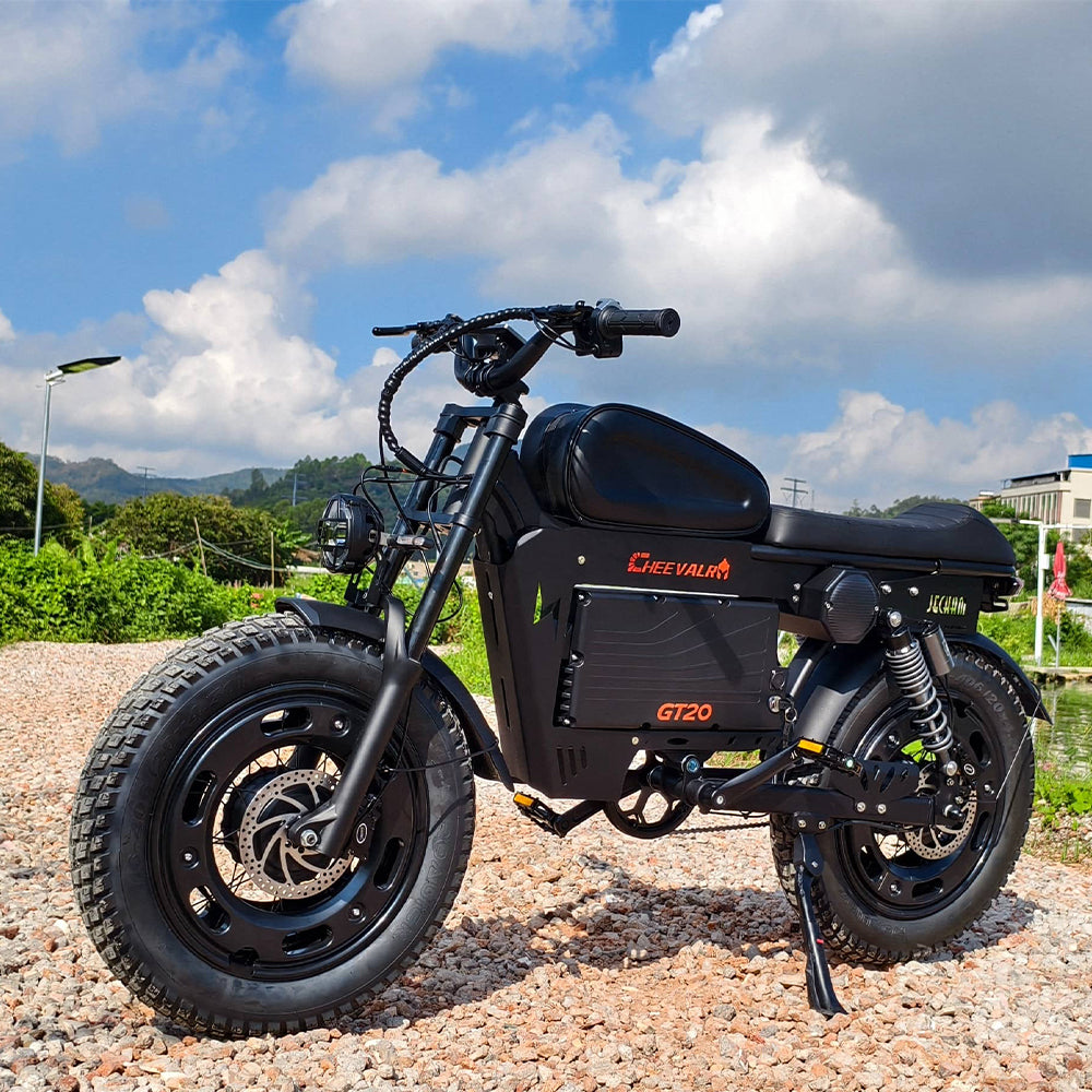 【US】CHEEVALRY GT20 20-inch wide-tire electric motorcycle off-road version