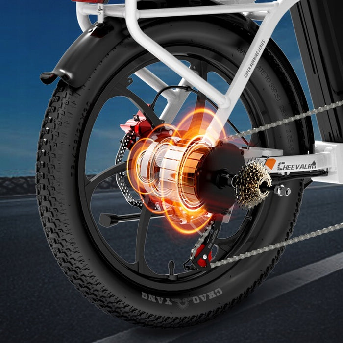 [UK]CHEEVALRY C20 Electric Bikes