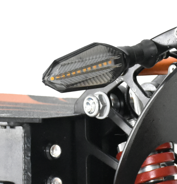 CHEEVALRY S10 Accessories（Charger + turn signal + adapter）