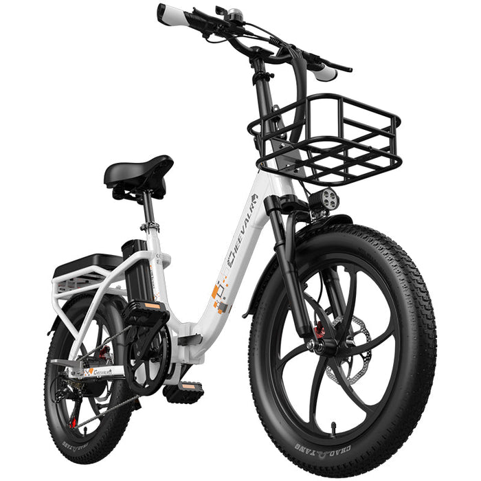 CHEEVALRY C20 Pro Electric Bike – 250W, 48V 20Ah for adult commuting