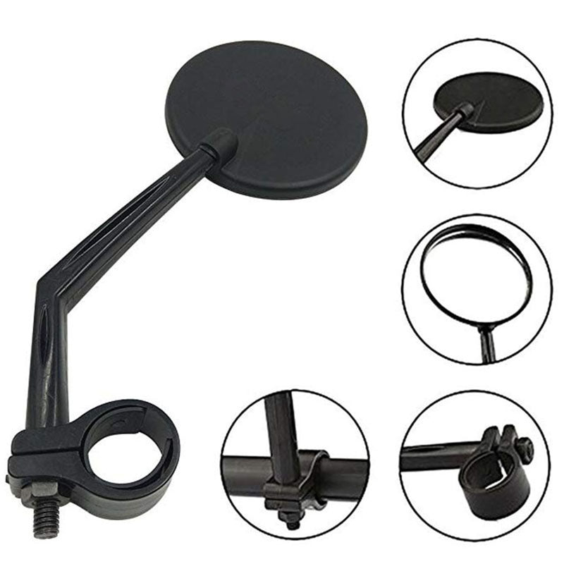 Scooter rearview mirror