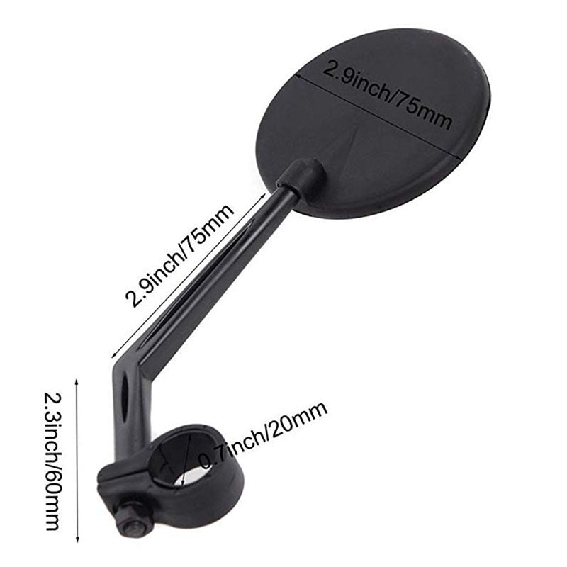 Scooter rearview mirror