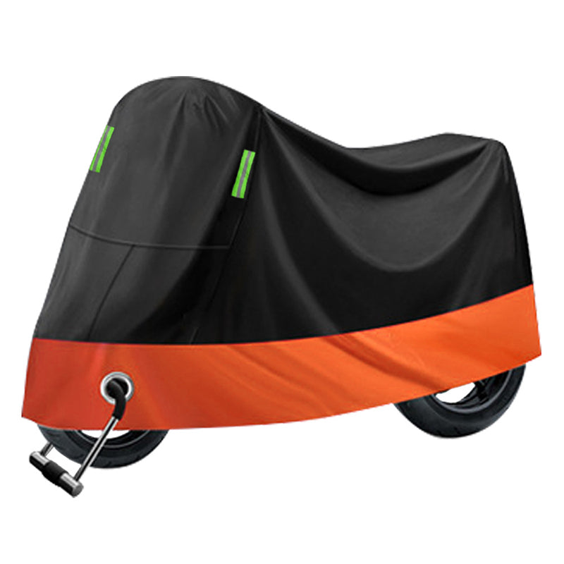 Electric bicycle dust bag