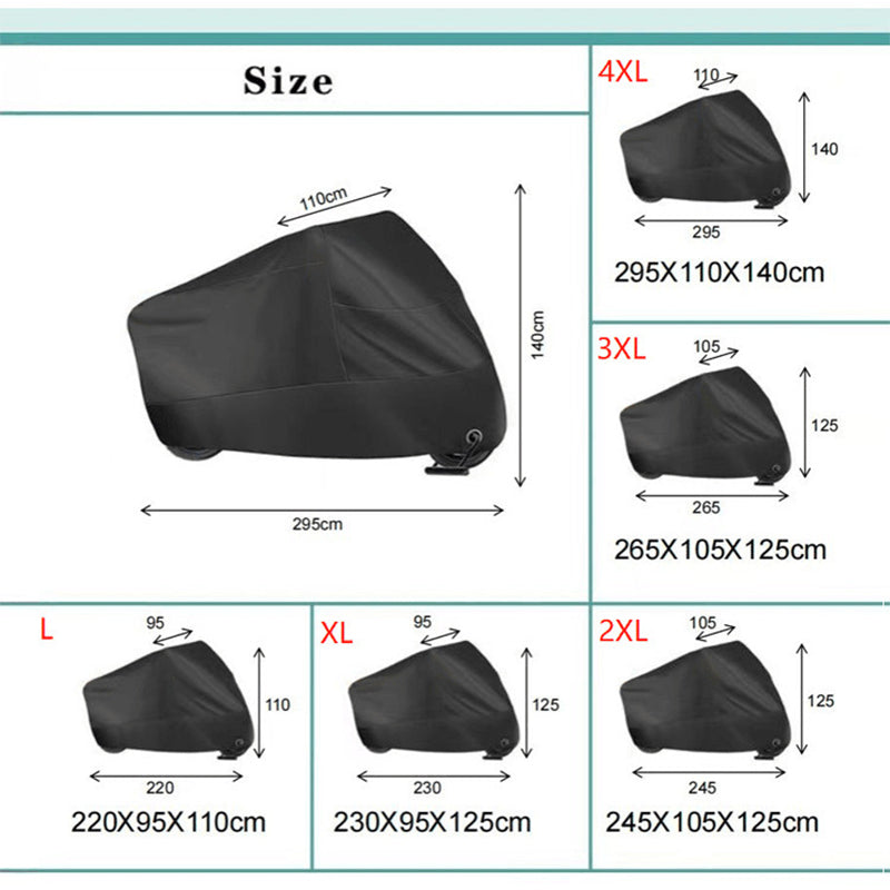 Electric bicycle dust bag