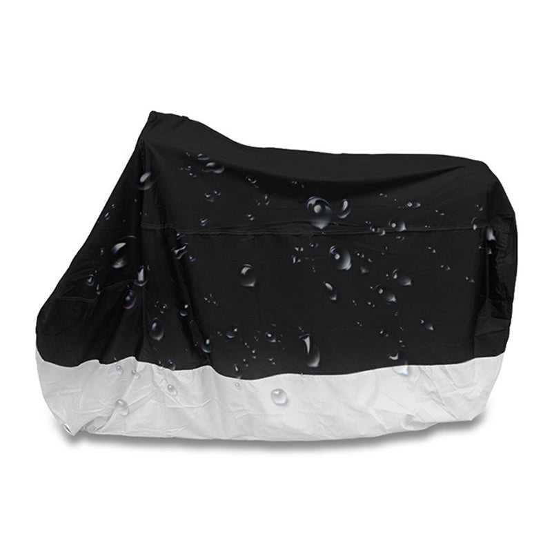 Electric bicycle dust bag