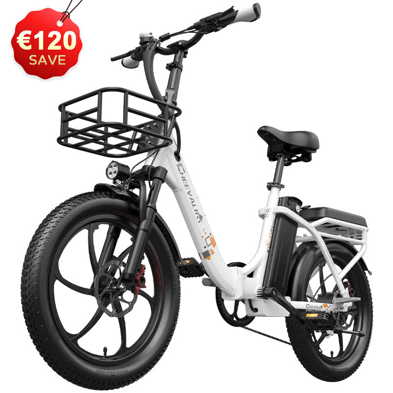 CHEEVALRY C20 PRO Electric Bikes