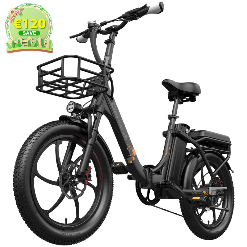 CHEEVALRY C20 PRO Electric Bikes