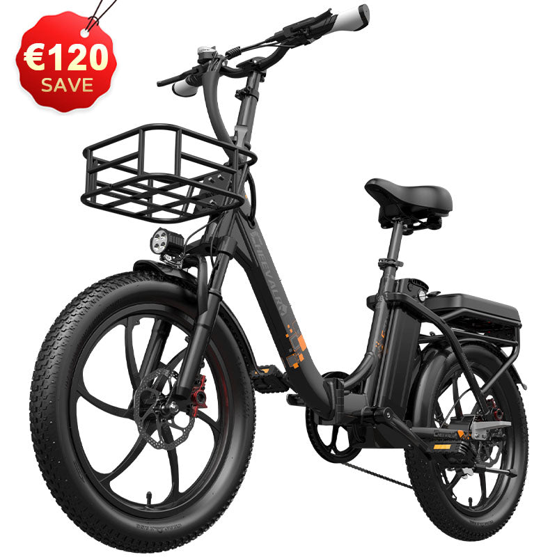 CHEEVALRY C20 PRO Electric Bikes