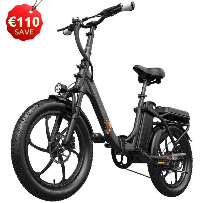 CHEEVALRY C20 Electric Bikes