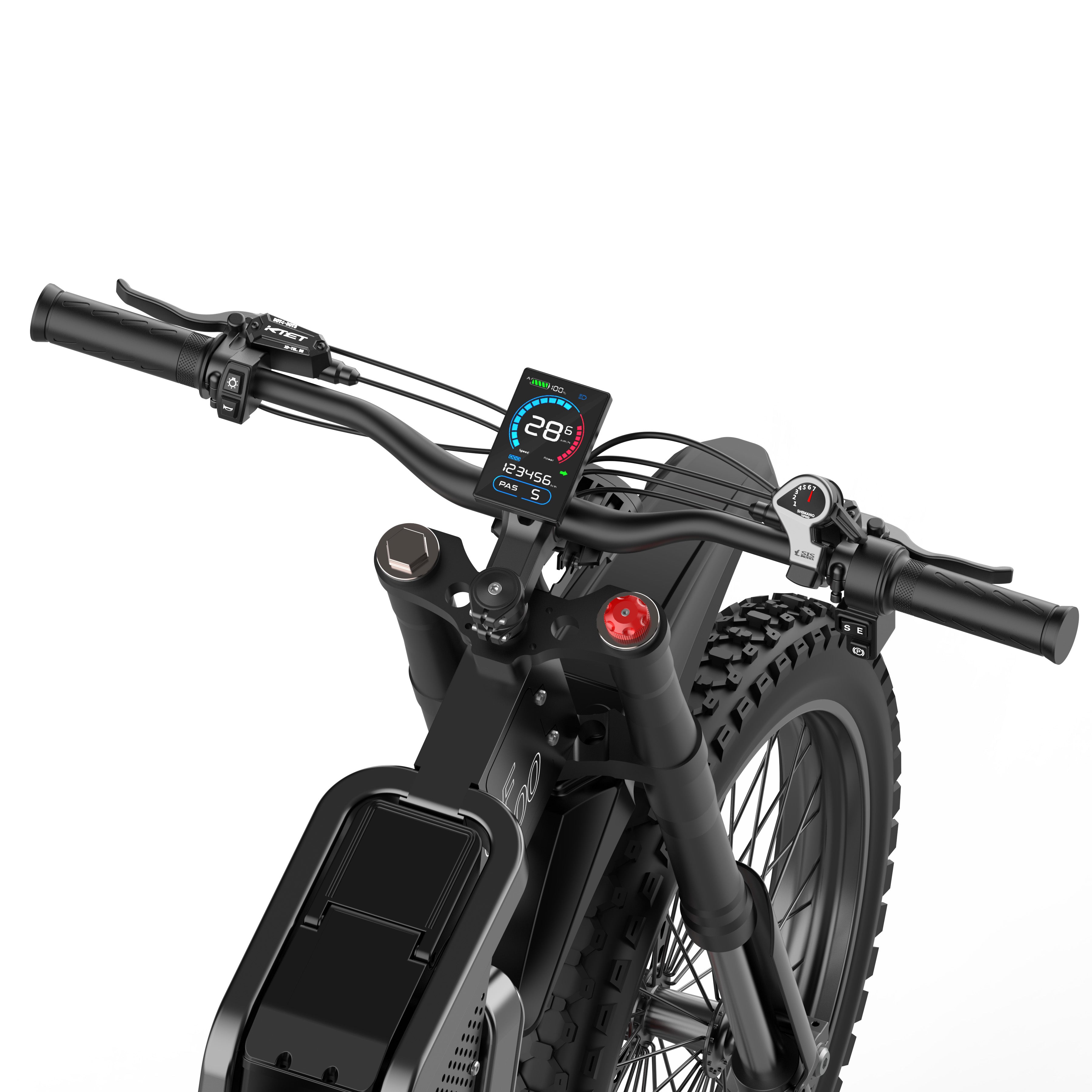 CHEEVALRY CF3000 Electric Bike